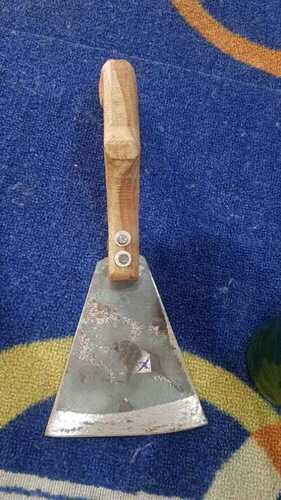 Wooden Handle Garden Metal Trowel For Digging Mud(Rust Resistant)