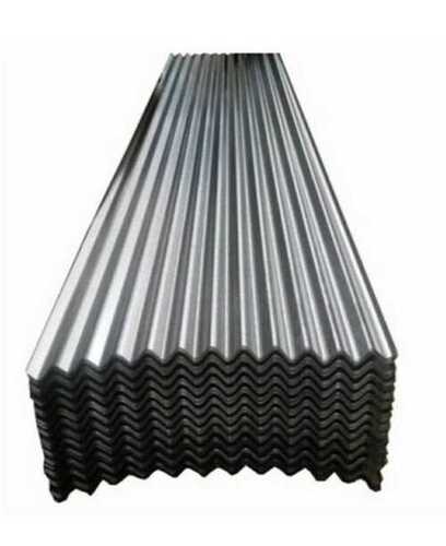 0.20 - 0.80 Mm Rectangular Galvanized Iron Roofing Sheet, 8 To 36 Feet Length