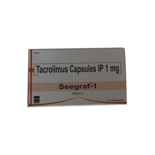 1 Mg Tacrolimus Capsules