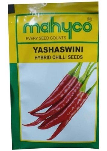 100 Percent Pure And Hybrid Red Chilli Seeds For Farming