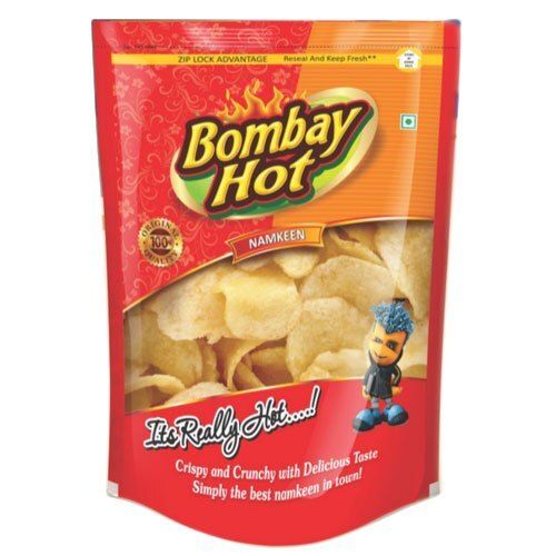 Snacks 200 Gram Salty Bombay Hot Potato Chips For Eating 