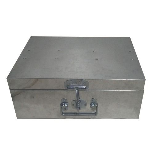 3 X 2 Foot Rectangular Galvanized Corrosion Resistant Mild Steel Storage Box 