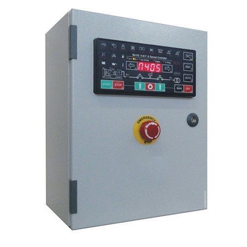 440 Volt Heat Resistant Shock Proof Durable Mild Steel Electronic Control Panel