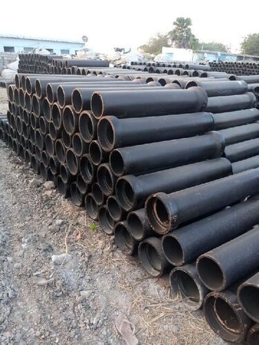 Black Round Shape Ugd Pipes For Construction And Water Treatment Plant