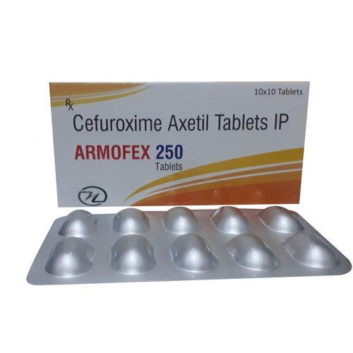 Black Cefuroxime Axetil Tablets Ip 250 Mg