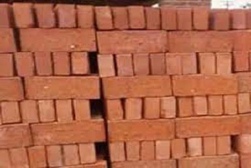 9x4x3 Inches Clay Construction Red Brick