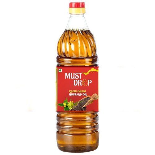 Cold Pressed And No Added Preservatives Must Drop Kachi Ghani Mustard Oil