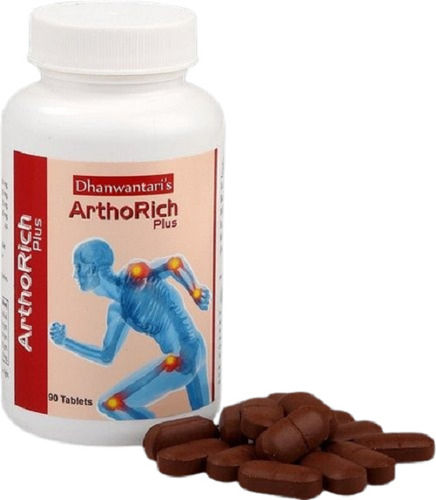 Orange Dhanwantri'S Arthorich Plus Tablet, Pack Of 90 Tablets