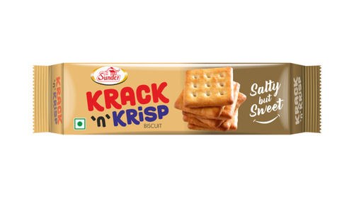 Eggless Krack N Krisp Biscuit 80g with 6 Months of Shelf Life