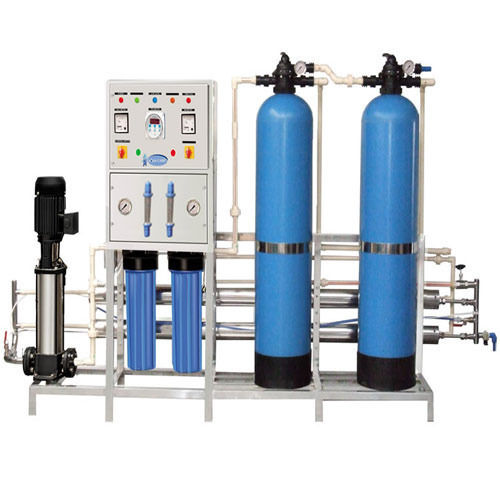 Electric Automatic Water Treatment Plant For Industrial Use(Floor Mounted)