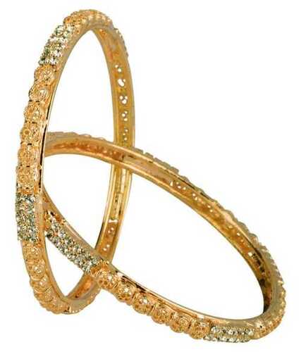 फैशन बैंगल सेट (2 बैंगल), पार्टी वियर और वेडिंग वियर के लिए