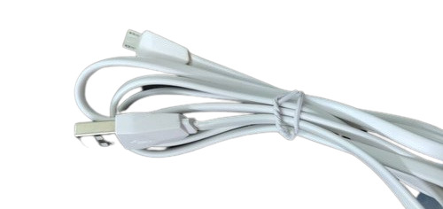 Fast Charging 2.4 Amp PVC Flat USB Data Cable for All Mobile Phones