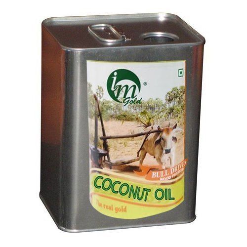 Flavor Enhancer Cold Pressed Finely Blended Bull Driven Coconut Oil, 15 Liter
