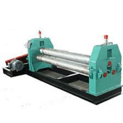 Automatic High Speed And Strength Long Service Life Plate Rolling Machine