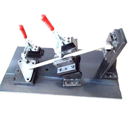 Metal Brushed Pneumatic Welding Fixture