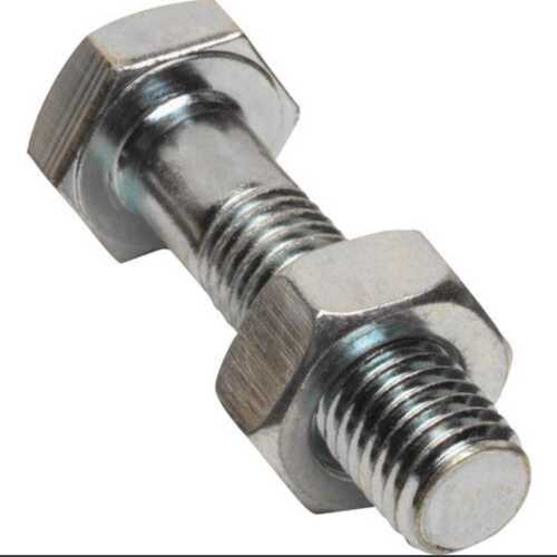 Mild Steel Nut And Bolt Application: Prevents Loosening