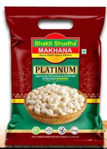 Natural Taste Gluten Free High In Protein Natural Shakti Shudha Platinum Makhana