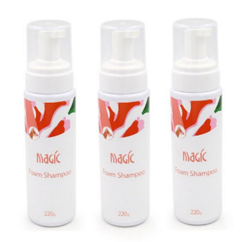 ग्रीन पेट ग्रूमिंग एंड केयर फोम शैम्पू, 220G पैक