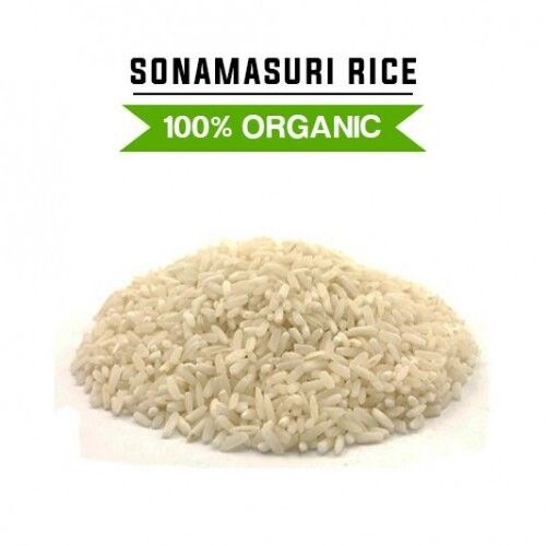 Rich Natural Taste Light Golden Organic Dried Sona Masoori Basmati Rice