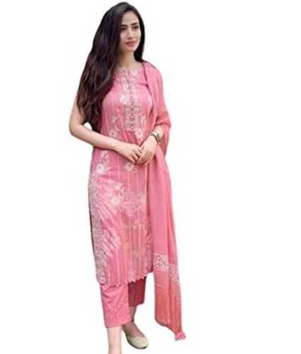 Pink Women Party Wear Suit