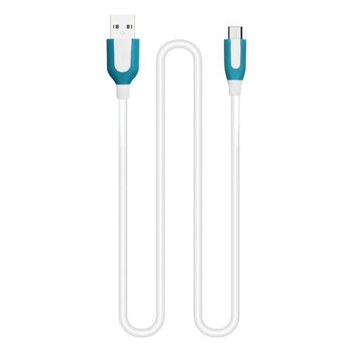 1 Meter Size And 100 Gm Weight Nylon Usb Cable For All Mobile Phones (Model No Ls-32)