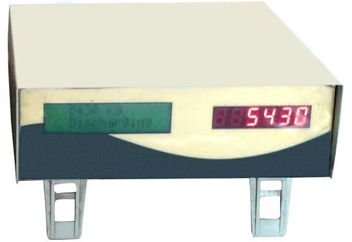 240 Voltage And 50 Hz Paint Coated Mild Steel Digital Weighbridge Indicator Application: Industrial