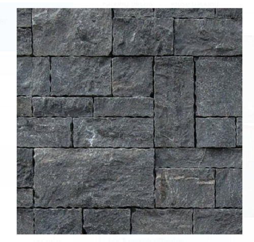 Grey 5 To 80 Mm Thick Rectangular Wall And Flooring Natural Stone