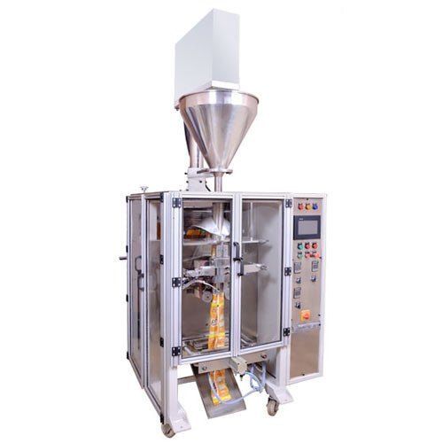 Green Automatic Glucose Powder Packing Machine With 240V Voltage And Power 1-2 Kw