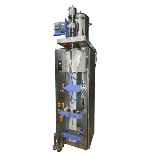 Automatic Ice Candy Packaging Machine With 240V Voltage, 50 Hz Frequency