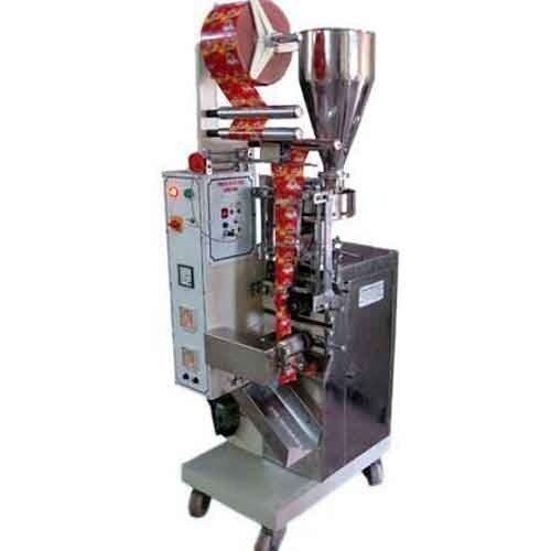 Automatic Sugar Packing Machine With 240v Voltage, Plastic Packaging Materials