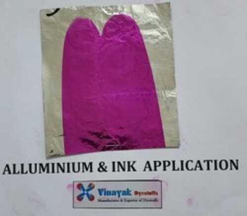 Bulk Supply Aluminium Dyestuff - Industrial Grade, High Effectiveness, Trusted Quality, Superior Composition, Economical Ink Solution