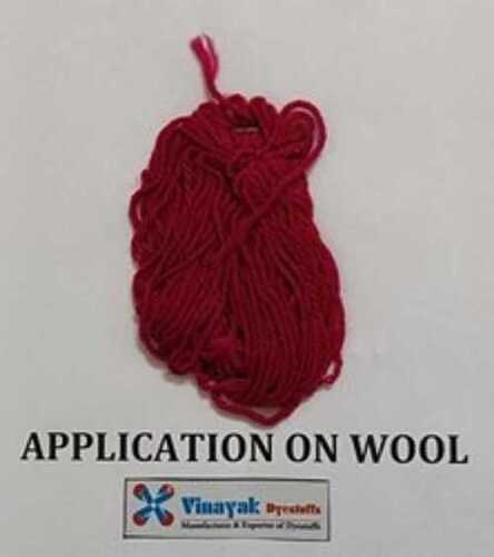 Wool Dyestuff - Vibrant Acid Dye for Woolen Material | Wide Variety of Color-Fast Shades, Long-Lasting Results