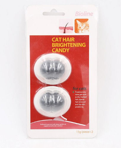 Metal Cat Breath Freshening Pet Candy Snack For Solve The Problem Cat Halitosis, 15G Pack