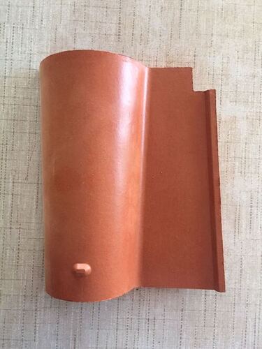 Ceramic Roof Tiles, Dimension 418 X 333Mm Usage: Interior Tiles