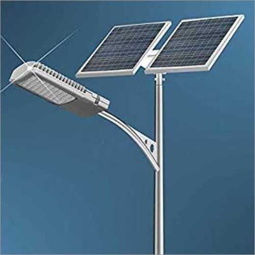 Cool White Lighting 30 Watt Solar Street Light, 15 Feet Pole Height