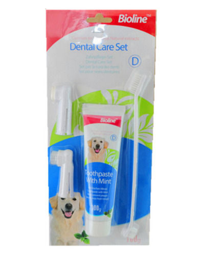 Customized Pet Dog Tooth Cleaning Kit, 100g Pack