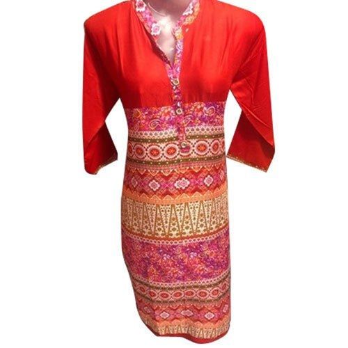 Digital Printed Kurti