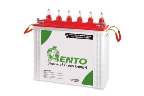 Energy Efficient Long Durable High Performance White And Red Lead Acid Battery