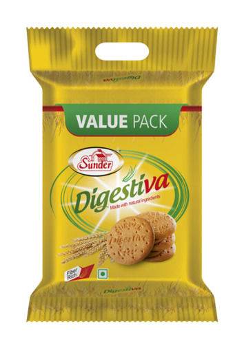 Fiber Rich 100% Vegetarian Sweet Digestiva Biscuit Value Pack