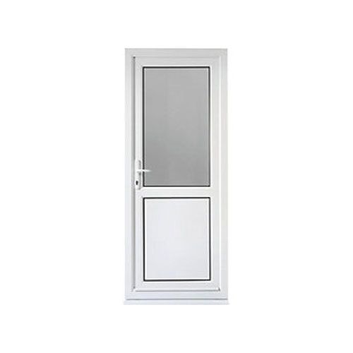 Fine Finish Long Lasting White Color Upvc Doors