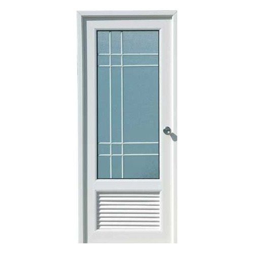 High Strength Strong And Water Resistant Standard Pvc Glass Doors Application: Interior