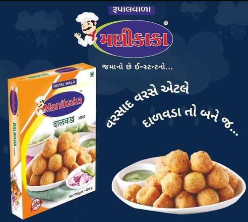 Instant Dalwada Mix Flour, No Artificial Flavour And No Artificial Colours