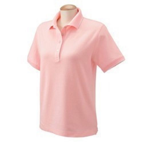 Multi Color Short Sleeved Breathable Cotton Polo T Shirt For Women