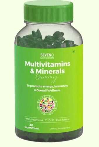 Multivitamin Minerals Gummy For Energy, Immunity And Overall Wellness