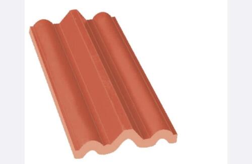 Natural Clay Roof Tiles, Dimesion 16*10 Inch