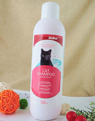 Natural Cleaning Organic Pet Shampoo For Cat, 1000ml Pack