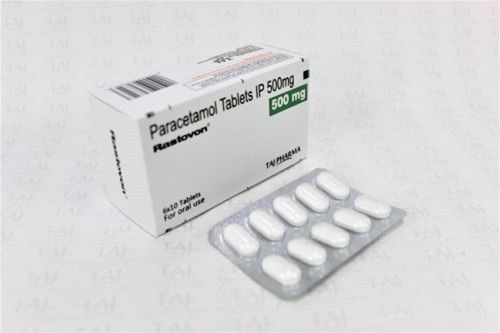 Paracetamol Tablets, 6 X 10 Tablets In A Pack