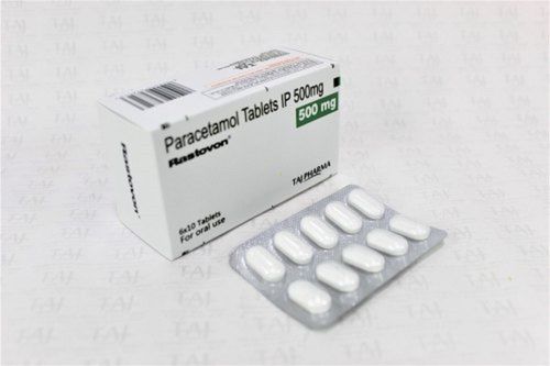 Paracetamol Tablets, 6 X 10 Tablets In A Pack Age Group: Suitable For All Ages