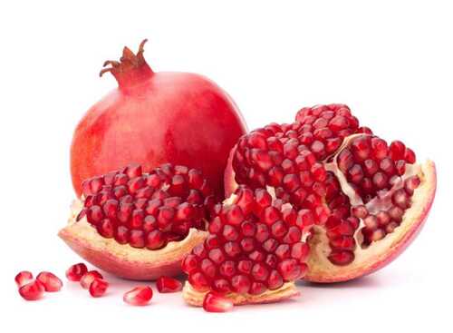 Pesticide Free/Bore Free Fresh Red Pomegranate Good For Health