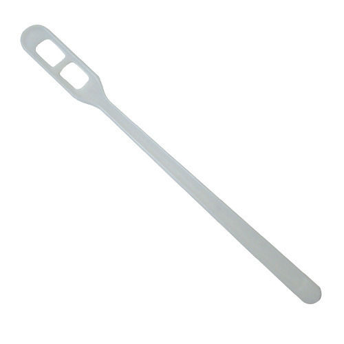 White Disposable Plastic Coffee Stirrer